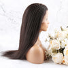 On Sale Kinky Straight Front Lace Wig
