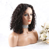 4*4 Closure Glueless Bob Wig Italian Curl