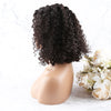 4*4 Closure Glueless Bob Wig Curly Wave