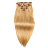 Light Color 160G Seamless Clip-In Hair Extensions