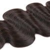 Natural Black 160G Seamless Clip-In Hair Extensions Body Wave