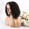 Full Lace Bob Wig Curly Wave