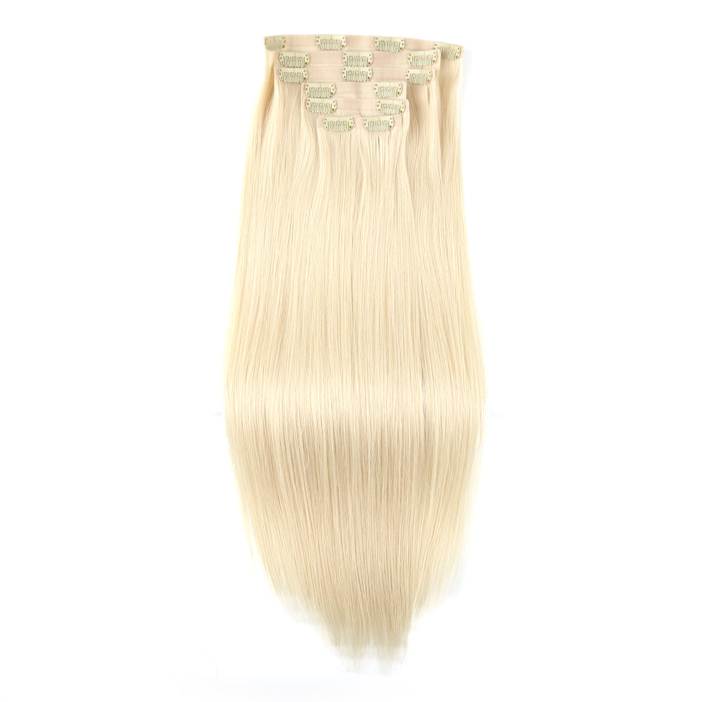 Premium 160G Seamless Clip-In Hair Extensions #60