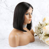 4*4 Closure Glueless Bob Wig Straight