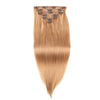 Light Color 160G Seamless Clip-In Hair Extensions