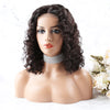 4*4 Closure Glueless Bob Wig Deep Wave