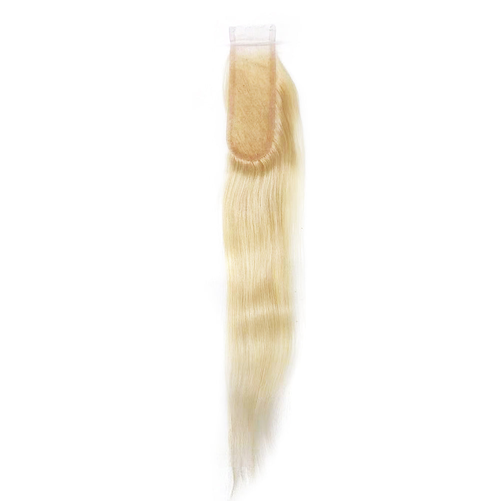 613 Blonde HD Lace Closure 2*6 Straight
