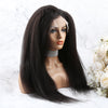 Full Lace Wig Kinky Straight
