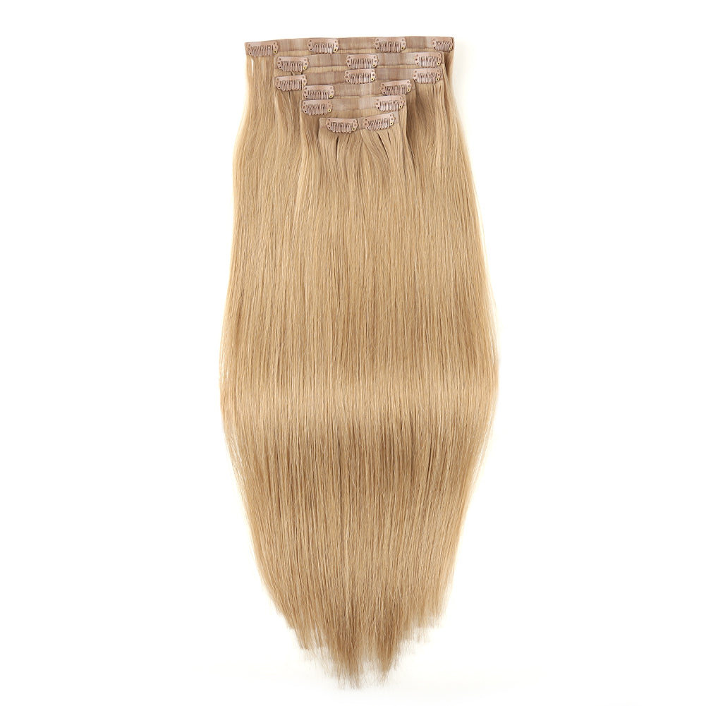 Premium 160G Seamless Clip-In Hair Extensions #12