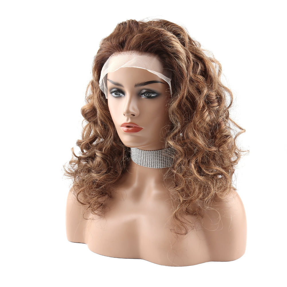 #T4/27/P4 Lace Front Wig High Light Color Wig Body Wave