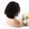 200% Density 13*4 Full Frontal Bob Wig Italian Curl