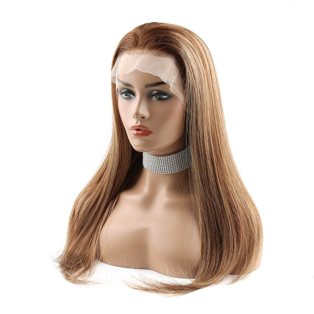 #T4/27/P4 Lace Front Wig High Light Color Wig Straight