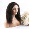On Sale Kinky Curl Front Lace Wig