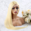613 Blonde T-Part  Lace Front Wig Straight
