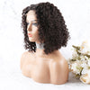 4*4 Closure Glueless Bob Wig Curly Wave