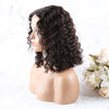 4*4 Closure Glueless Bob Wig Deep Wave