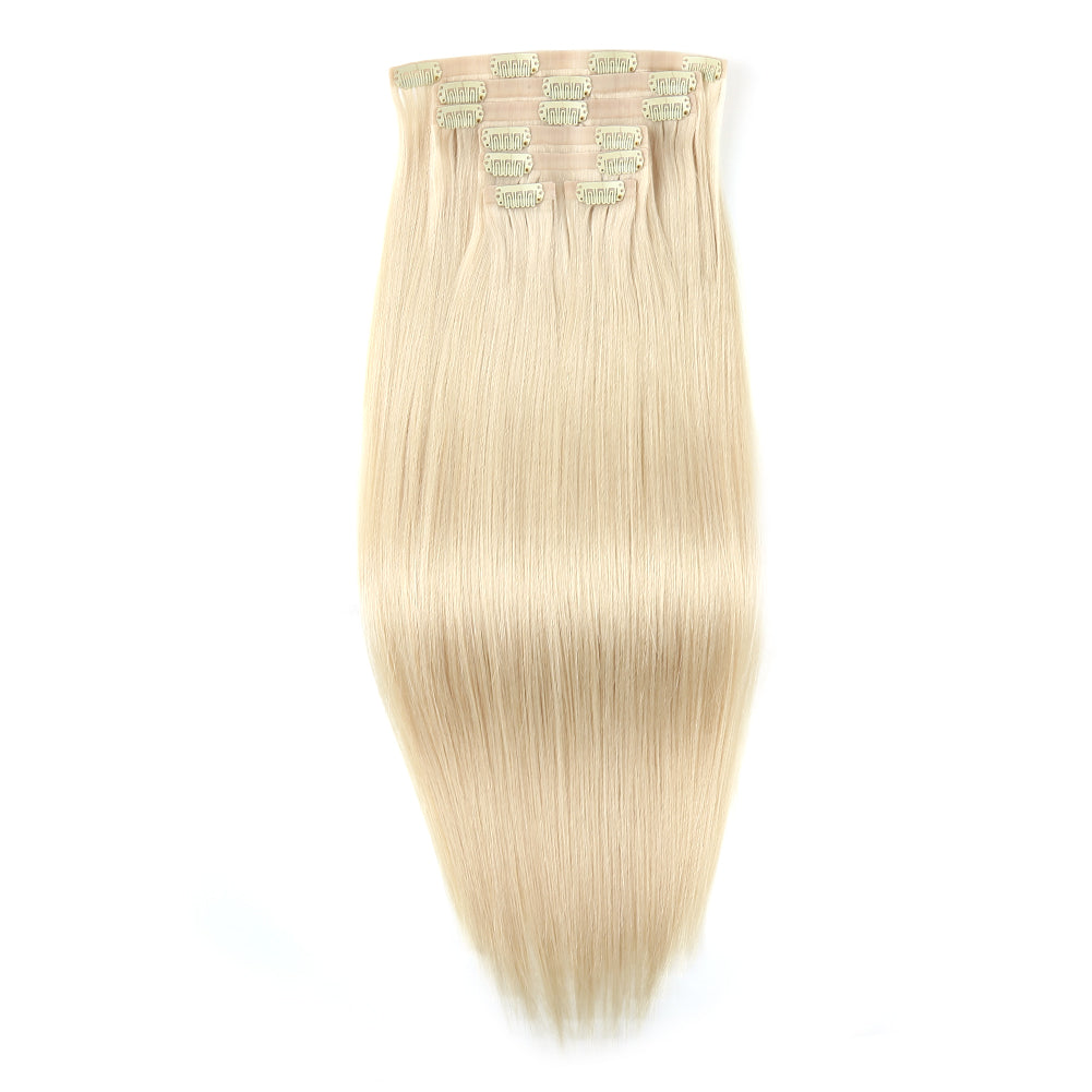 Premium 160G Seamless Clip-In Hair Extensions #22