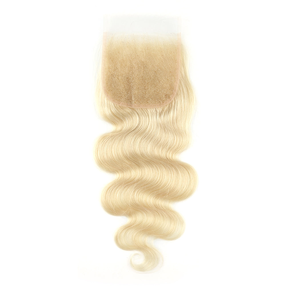 613 Blonde HD Lace Closure 5*5 Body Wave