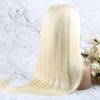 200% Density 613 Blonde 13x6 Full Frontal Lace Wig Straight