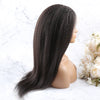 Full Lace Wig Kinky Straight
