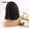 Full Lace Bob Wig Deep Wave