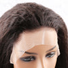 On Sale Kinky Straight Front Lace Wig