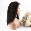 On Sale Kinky Curl Front Lace Wig