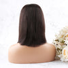 200% Density 13*4 Full Frontal Bob Wig Straight