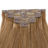 Light Color 160G Seamless Clip-In Hair Extensions