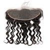 9A 13*4 Lace Frontal Brown Lace