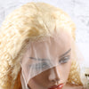 613 Blonde 13x6 Front Lace Wig Deep Wave