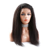 On Sale Kinky Straight Front Lace Wig