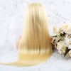613 Blonde T-Part  Lace Front Wig Straight