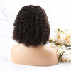 Full Lace Bob Wig Curly Wave