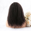 On Sale Kinky Curl Front Lace Wig