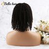 Full Lace Bob Wig Kinky Curl Wave