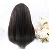 Full Lace Wig Kinky Straight