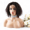 200% Density 13*4 Full Frontal Bob Wig Italian Curl