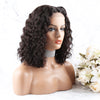 4*4 Closure Glueless Bob Wig Water Wave