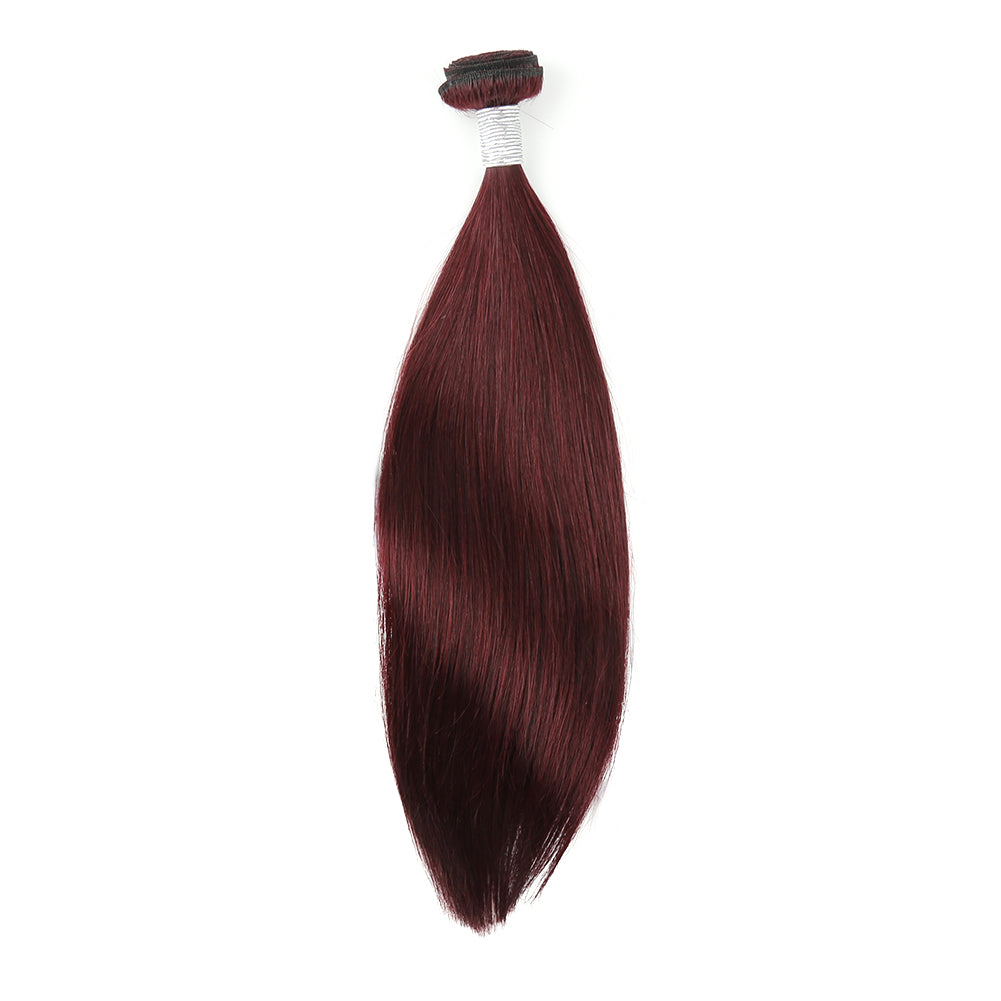 11A Double Drawn Raw Hair Bundles Extensions #99J