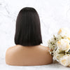 4*4 Closure Glueless Bob Wig Straight