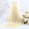 200% Density 613 Blonde 13x6 Full Frontal Lace Wig Straight