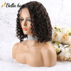 Full Lace Bob Wig Itanlian Curl