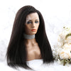 Full Lace Wig Kinky Straight