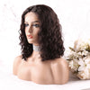 4*4 Closure Glueless Bob Wig Loose Deep Wave