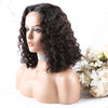 4*4 Closure Glueless Bob Wig Water Wave