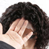 200% Density 13*4 Full Frontal Bob Wig Italian Curl