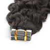 PU Tape In Hair Extensions Water Wave