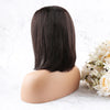 200% Density 13*4 Full Frontal Bob Wig Straight