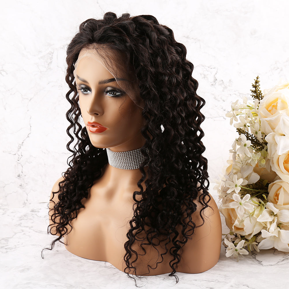 On Sale Full Lace Wig Water Wave